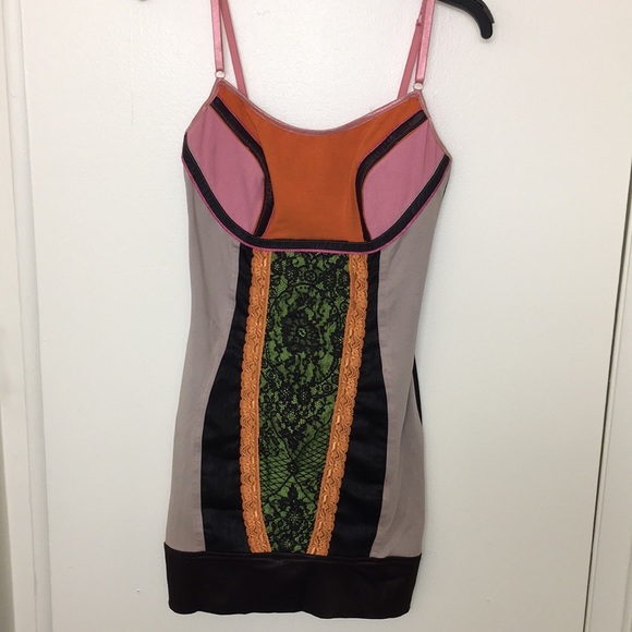 LBD with pops of color - Picture 1 of 4